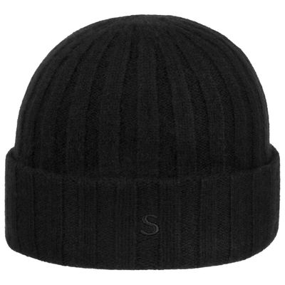 Stetson Beanie Cashmere Black