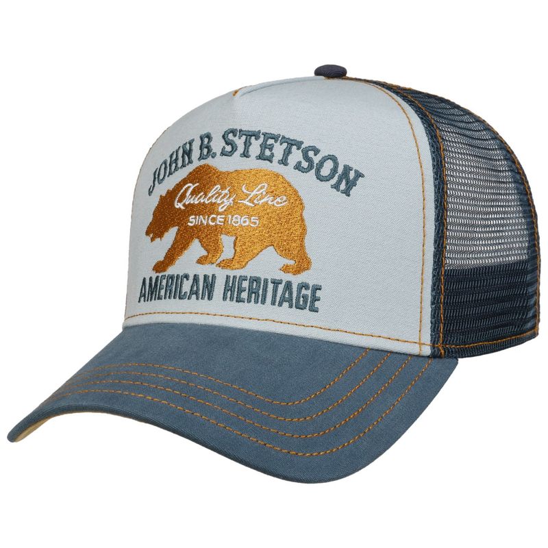 JBS Bear Trucker Navy - Stetson