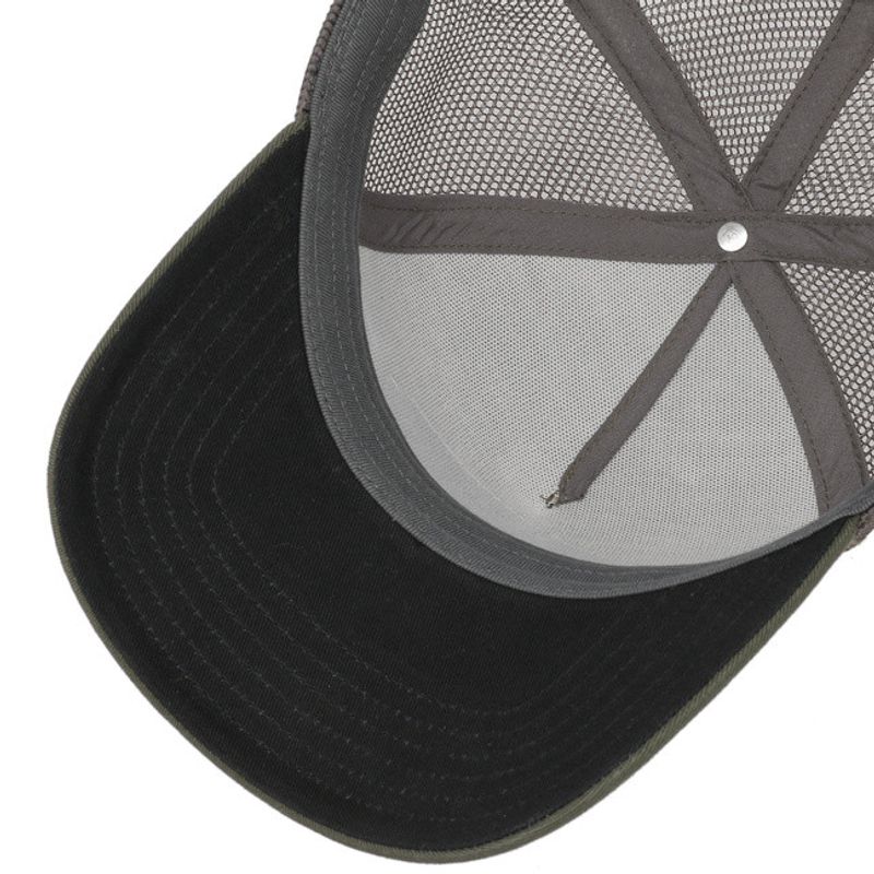 Trucker Cap American Heritage Grey/White   - Stetson