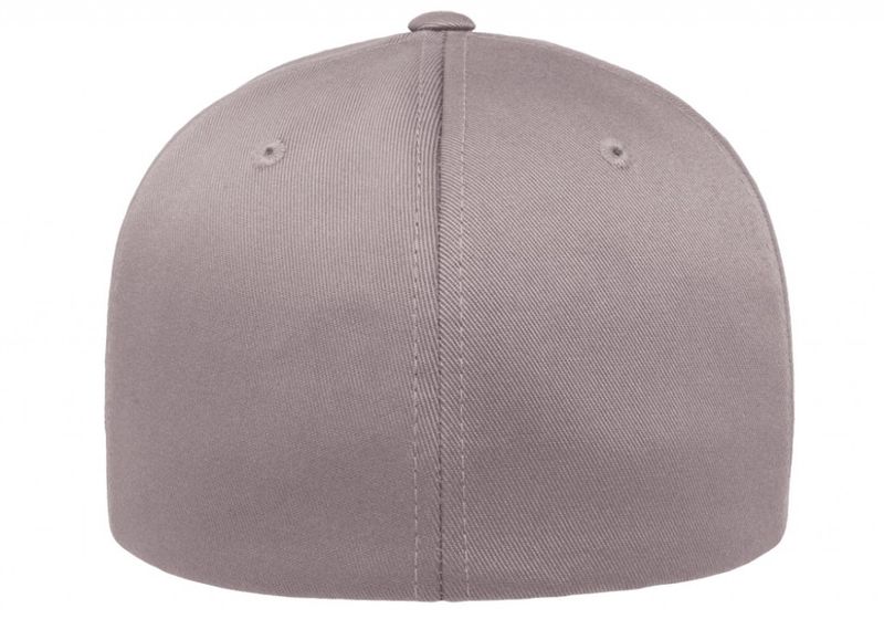 Flexfit Original Wooly Combed Silver 6277 - Flexfit