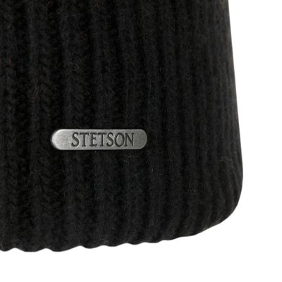 Stetson Classic Uni Wool Beanie Black