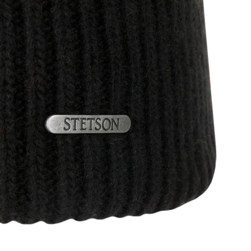Stetson Classic Uni Wool Beanie Black