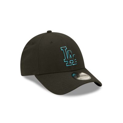 9forty LA Dodgers Neon Black REPREVE® - New Era