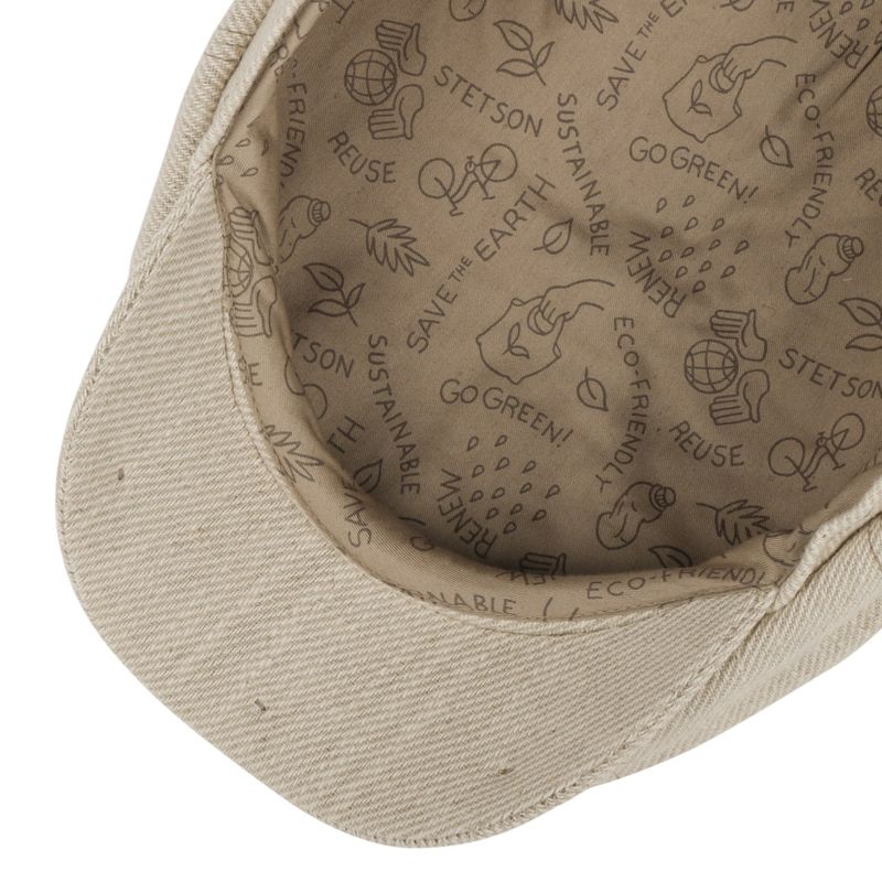 Hatteras Cotton/Linen Heavy Twill Sustainable Off/White - Stetson