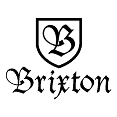 Brixton Brood Sherpa Newsboy Cap Black - Brixton