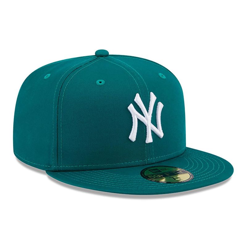 New York Yankees League Essential Green 59FIFTY Fitted Cap - New Era