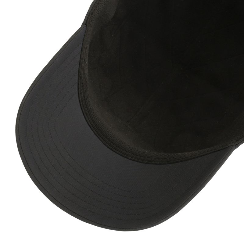 Stetson Baseball Cap Pigskin Black