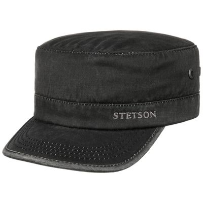 Stetson Datto Winter Army Cap Black
