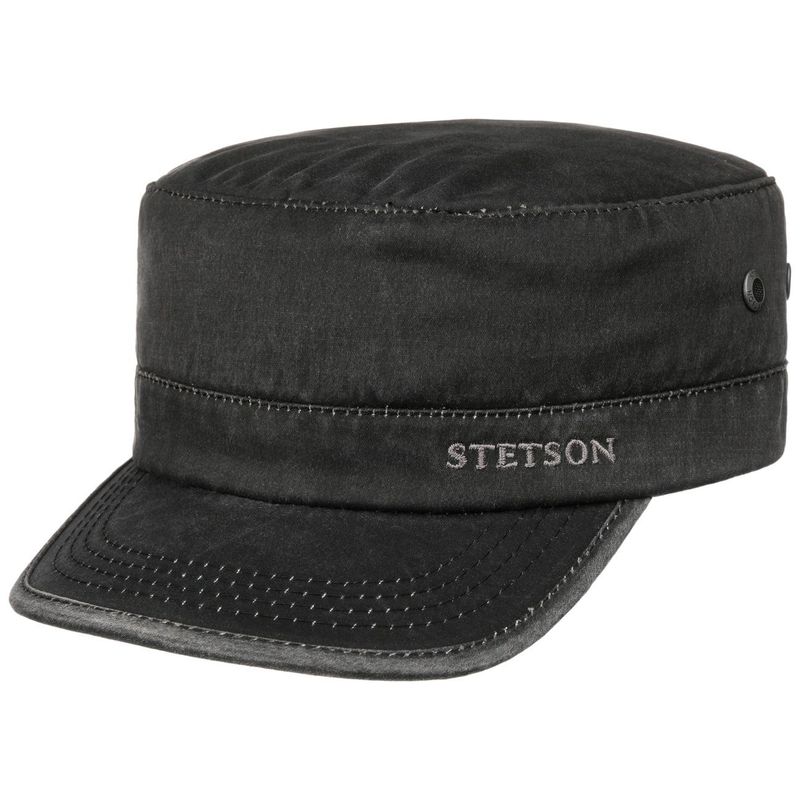 Stetson Datto Winter Army Cap Black