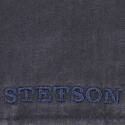Baseball Cap Delave Organic Cotton Navy - Stetson