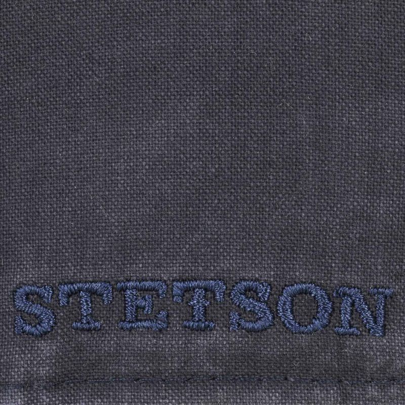 Baseball Cap Delave Organic Cotton Navy - Stetson