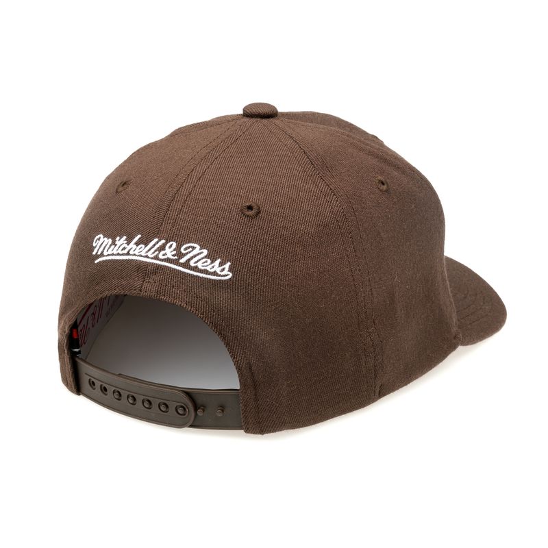 Pinscript Classic Red Own Brand Brown/White - Mitchell/ Ness