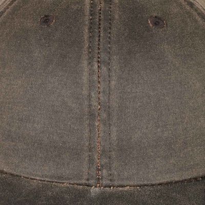 Baseball Cap CO/PES Brown - Stetson