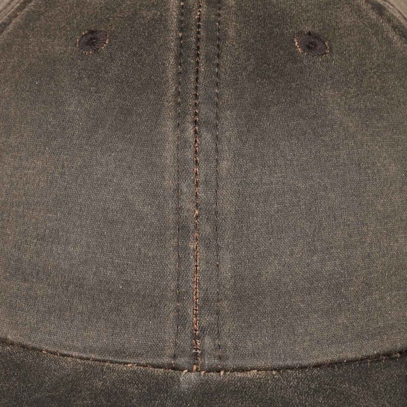 Baseball Cap CO/PES Brown - Stetson
