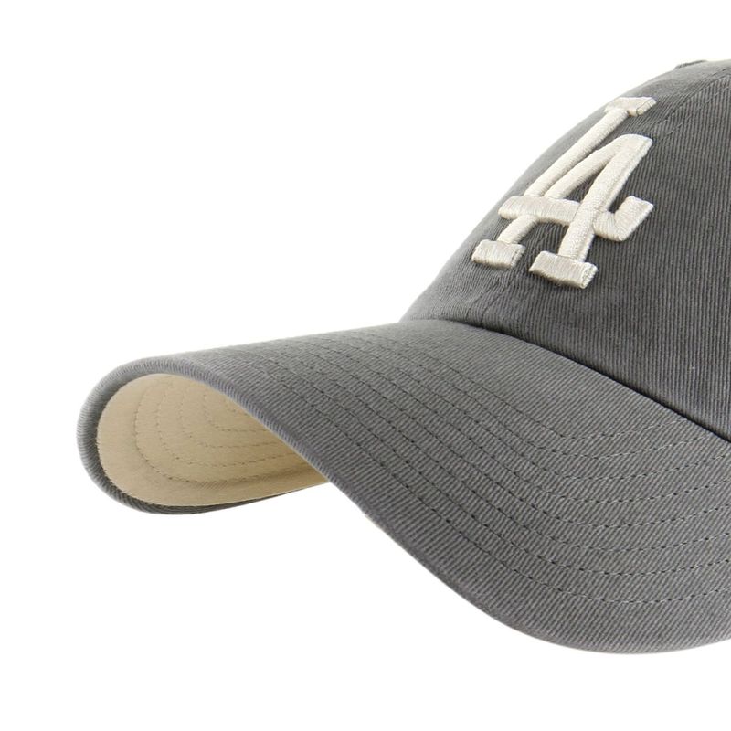 MLB Los Angeles Dodgers '47 CLEAN UP Dark Grey - '47 Brand