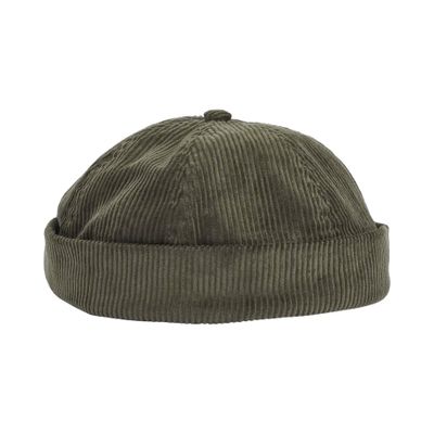 ECHO Corduroy Docker Cap - Upfront