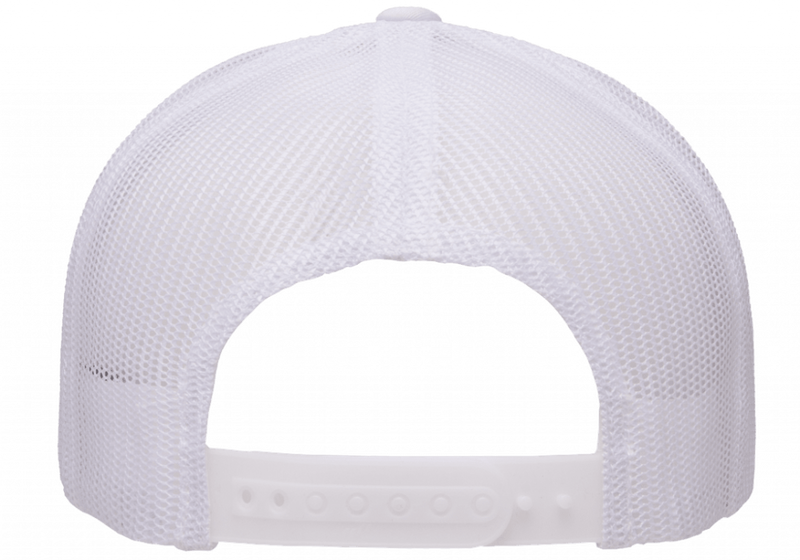 Trucker Keps White 6606T - Yupoong/Flexfit