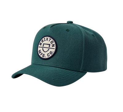 Brixton Crest Netplus Snapback Green