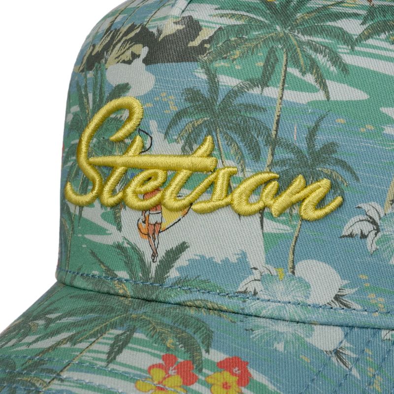 Trucker Cap Aloha Print - Stetson