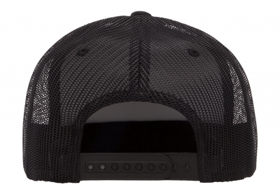 Foam Trucker Keps Black 6005FF - Yupoong