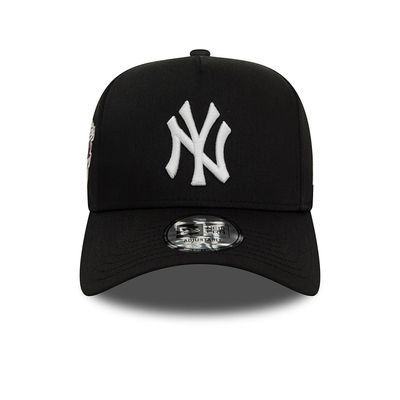 New York Yankees World Series Patch Black 9FORTY E-Frame Adjustable Cap -  New Era
