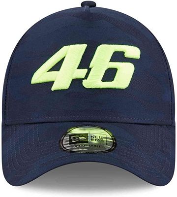 Moto GP Tonal Camo 9forty VR46 Navy/Neon - New Era