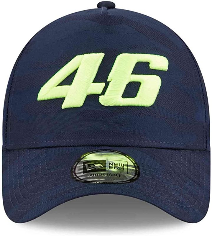 Moto GP Tonal Camo 9forty VR46 Navy/Neon - New Era