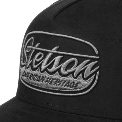Stetson Black on Black Snapback