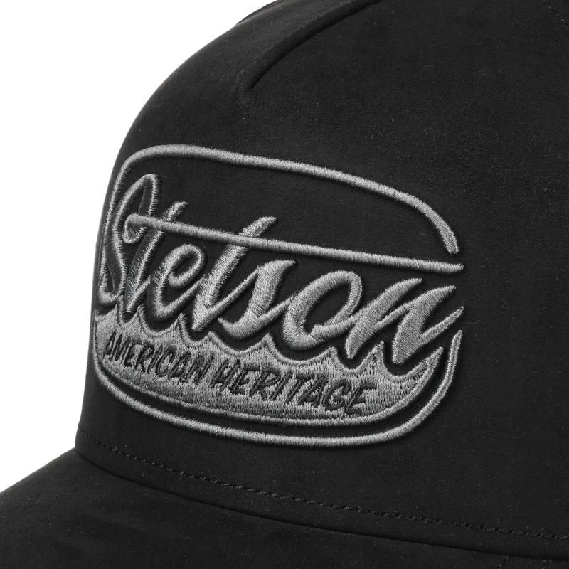 Stetson Black on Black Snapback