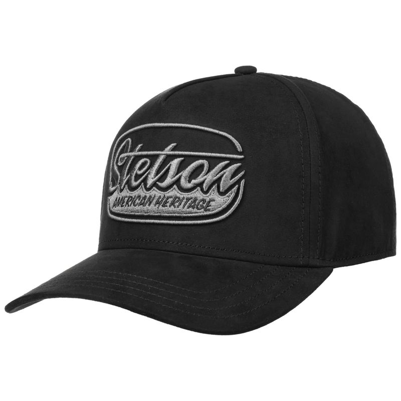 Stetson Black on Black Snapback