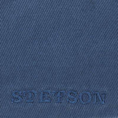 Rector Baseball Cap Cotton Blue - Stetson