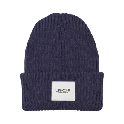 HAZE Fisherman Winter Beanie Navy - Upfront