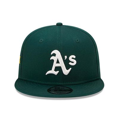 Oakland Athletics Side Patch TEAM Green 9FIFTY Snapback Cap