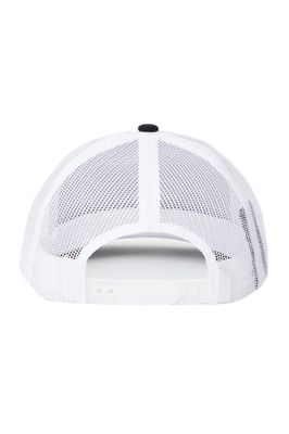 Brixton Crest Trucker Black White