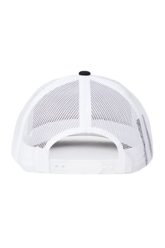 Brixton Crest Trucker Black White