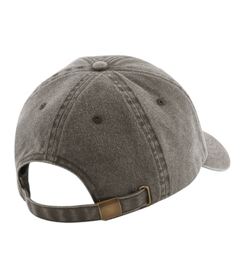 Beechfield Low Profile Vintage Cap Brown
