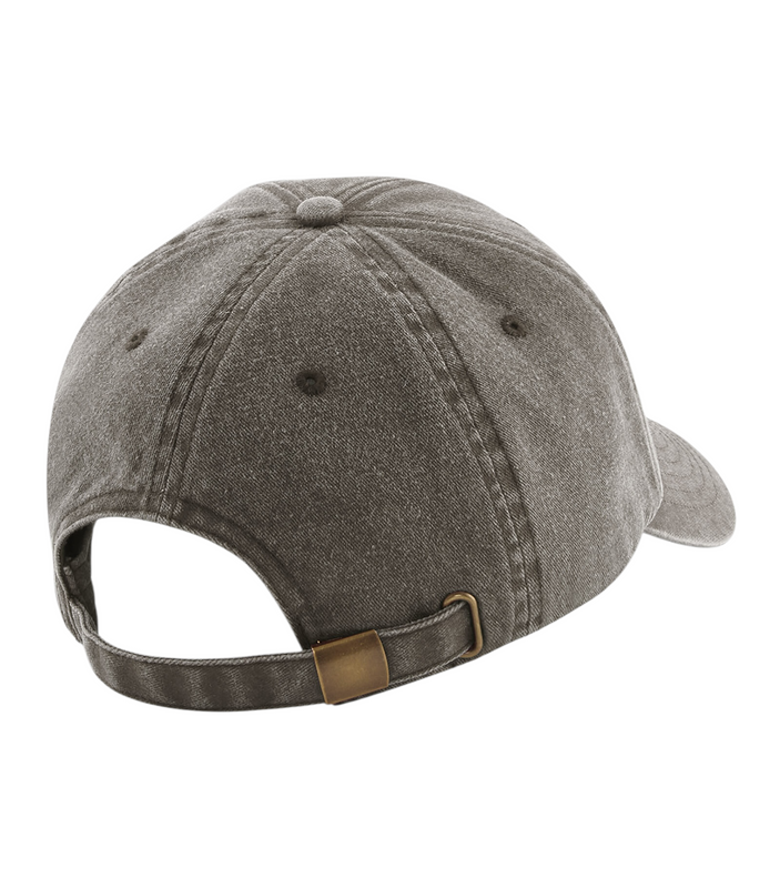 Beechfield Low Profile Vintage Cap Brown