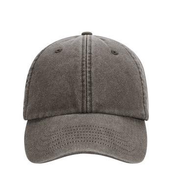 Beechfield Low Profile Vintage Cap Brown