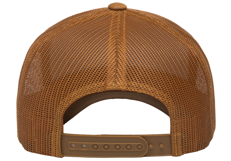 Trucker Retro Caramel 6606 - Yupoong