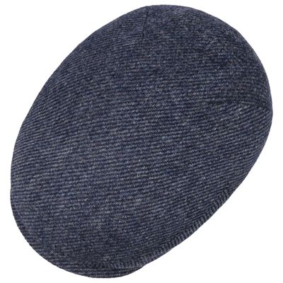 Driver Cap Wool Blue - Stetson