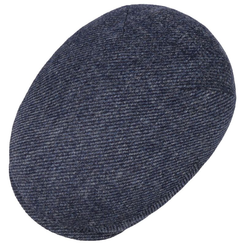 Driver Cap Wool Blue - Stetson