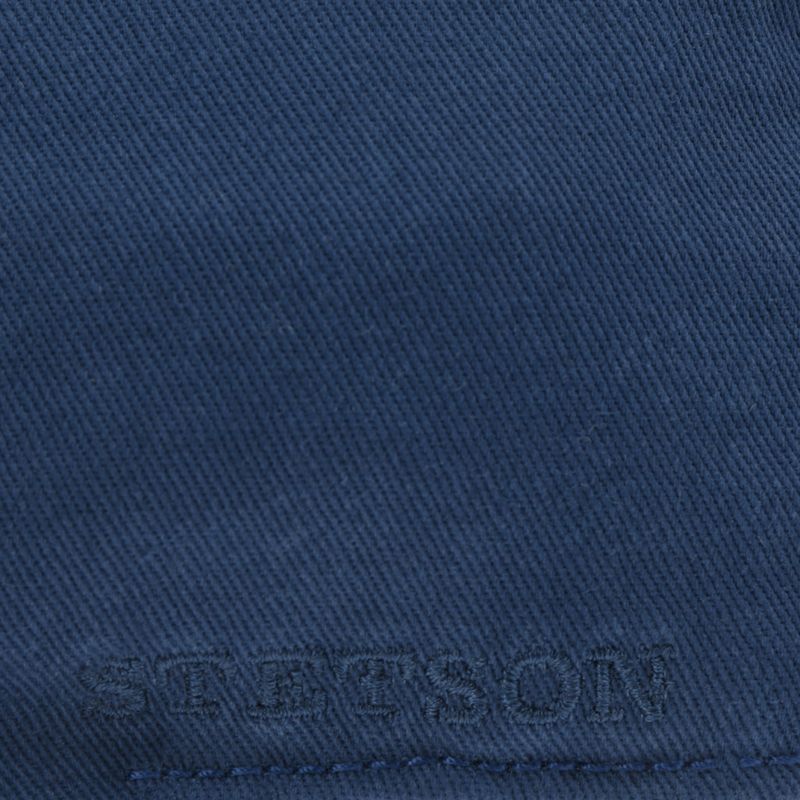 Texas Cotton Blue UV 40+ Gubbkeps/Flat Cap - Stetson
