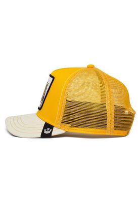 Roofed Lizard Animal Farm Trucker Baseball Yellow - Goorin Bros