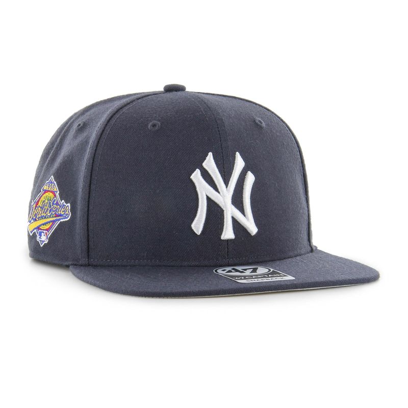 MLB NY Yankees Captain '47 MVP Side Patch Navy Blue - '47 Brand