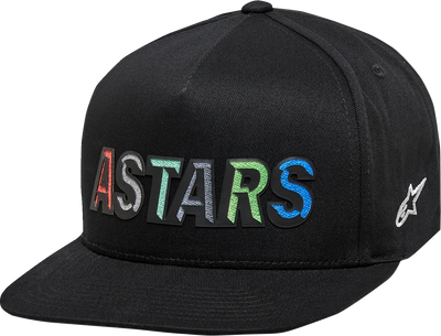 Candy Snapback Hat Black - Alpinestars -