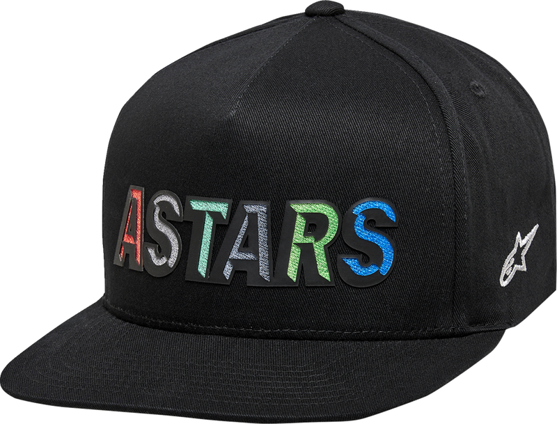 Candy Snapback Hat Black - Alpinestars -