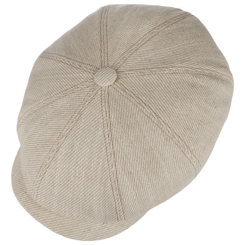 Hatteras Cotton/Linen Heavy Twill Sustainable Off/White - Stetson