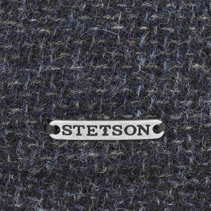 Driver Cap Wool Navy Mix Stetson