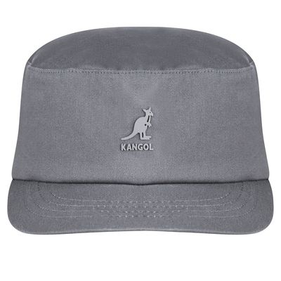 Stretch Fit Army Cap Charcoal - Kangol