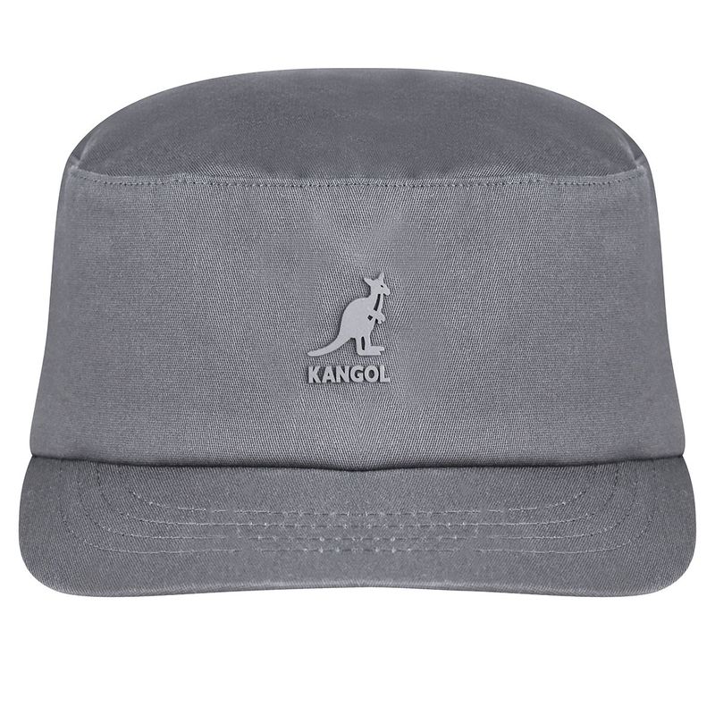 Stretch Fit Army Cap Charcoal - Kangol
